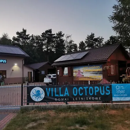 Letniskowy Octopus I Holiday home